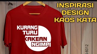 Detail Desain Kata Kata Kaos Keren Nomer 6