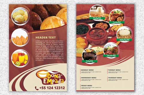 Detail Desain Katalog Makanan Nomer 23