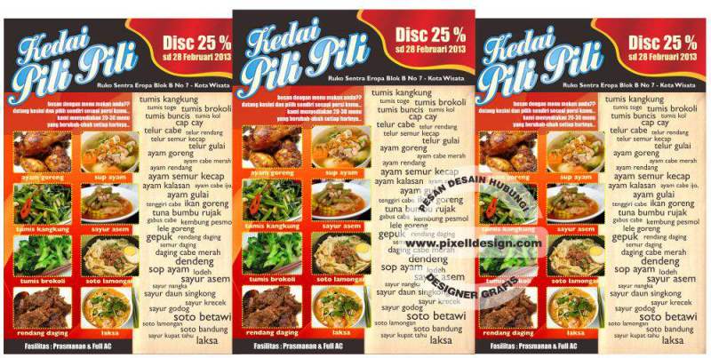 Detail Desain Katalog Makanan Nomer 25