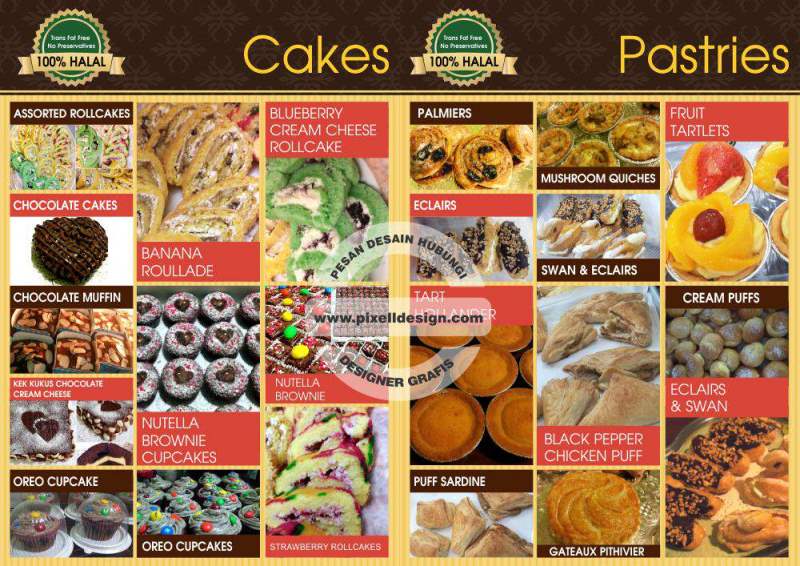 Detail Desain Katalog Makanan Nomer 49