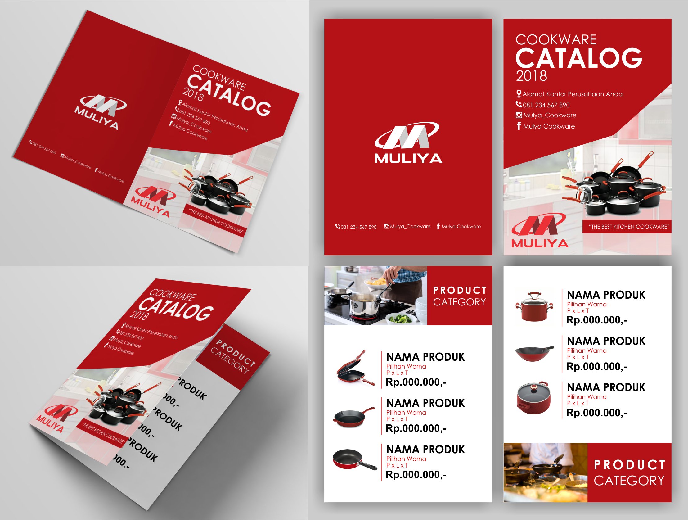 Desain Katalog Produk - KibrisPDR