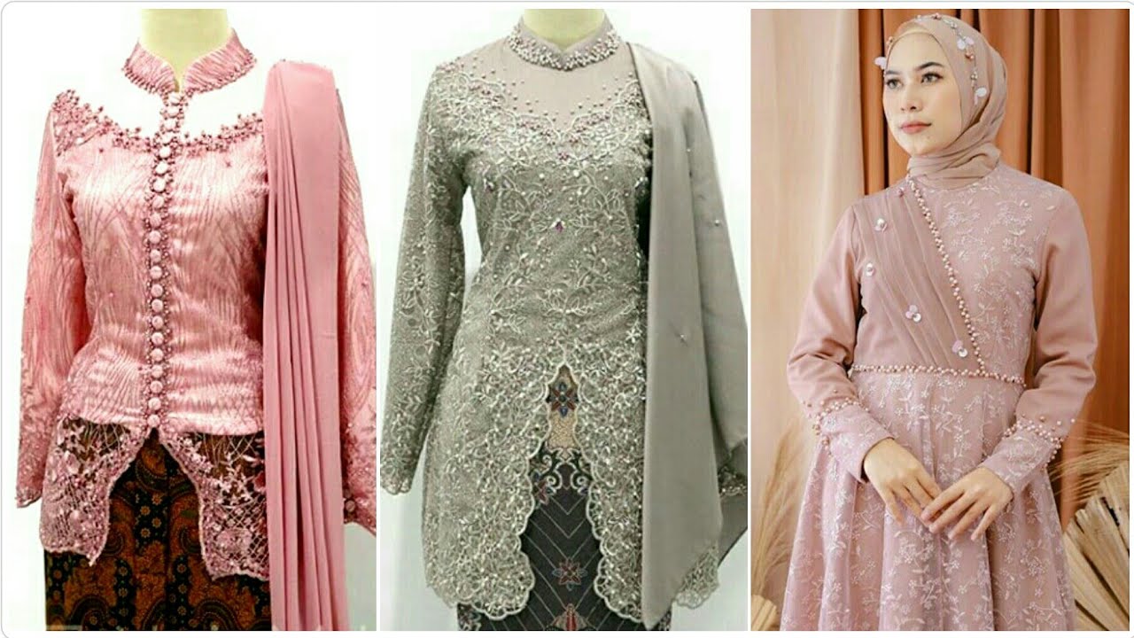 Detail Desain Kebaya Modern 2020 Nomer 31