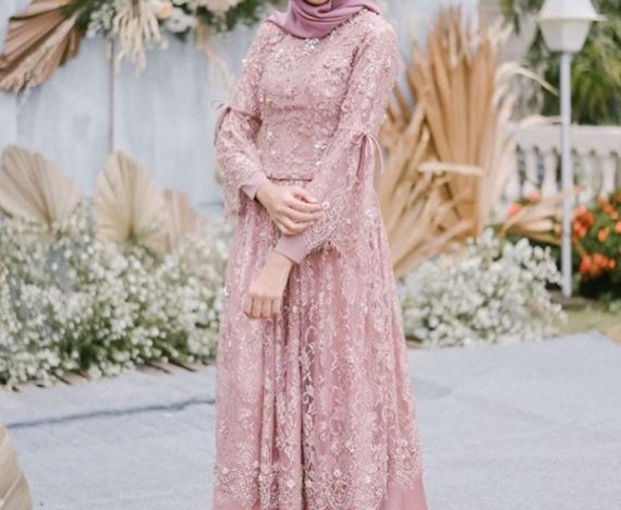 Detail Desain Kebaya Modern 2020 Nomer 36