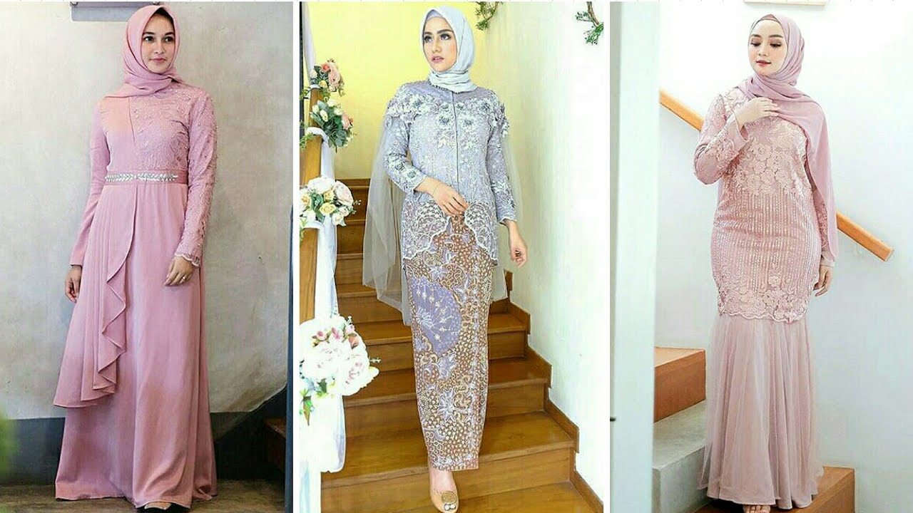 Detail Desain Kebaya Modern 2020 Nomer 44