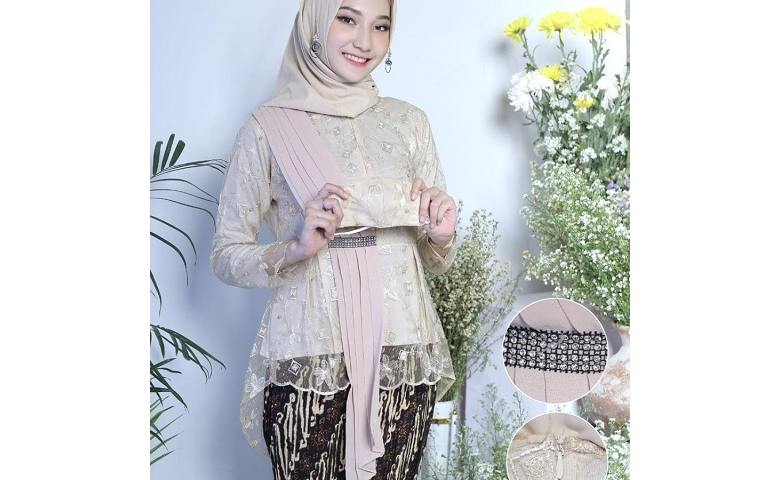 Detail Desain Kebaya Modern Nomer 40