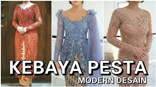 Detail Desain Kebaya Modern Terbaru Nomer 42