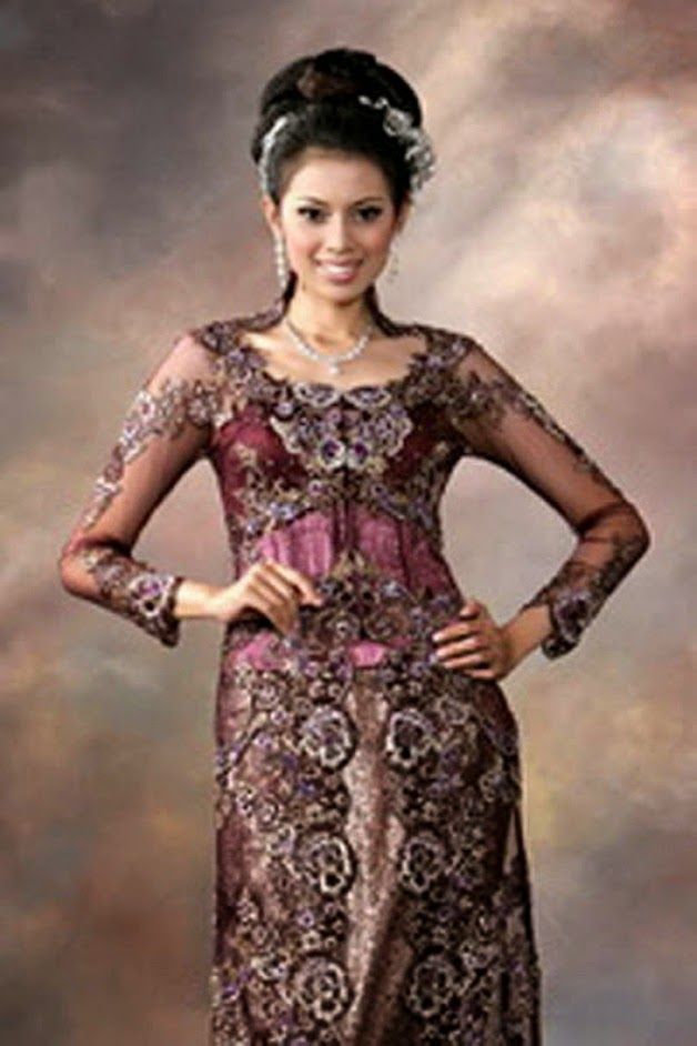 Detail Desain Kebaya Tradisional Nomer 25