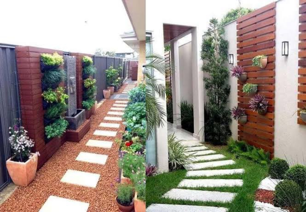 Detail Desain Kebun Samping Rumah Nomer 16