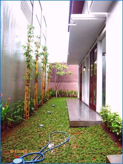 Detail Desain Kebun Samping Rumah Nomer 22