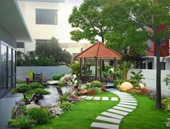 Detail Desain Kebun Samping Rumah Nomer 23