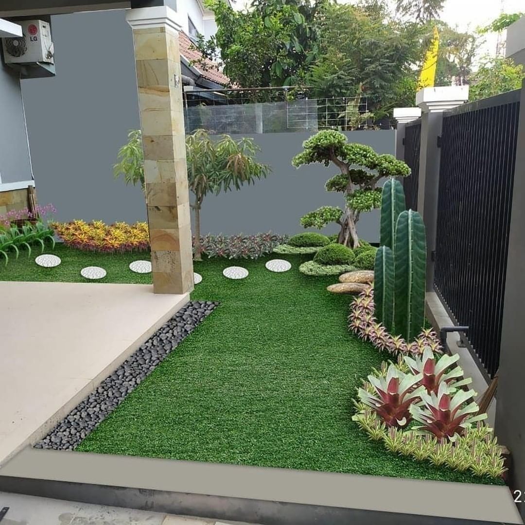 Detail Desain Kebun Samping Rumah Nomer 29