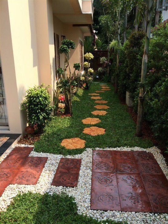 Detail Desain Kebun Samping Rumah Nomer 32