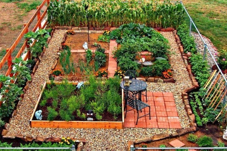 Desain Kebun Sayur - KibrisPDR