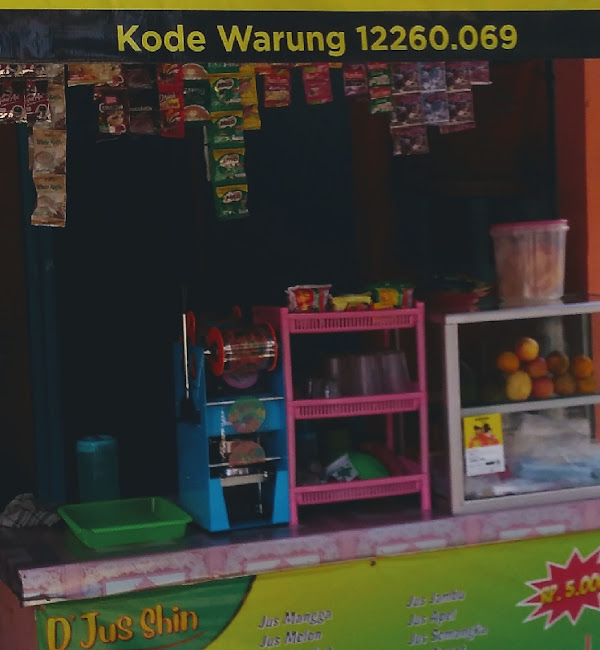 Detail Desain Kedai Jus Buah Nomer 32