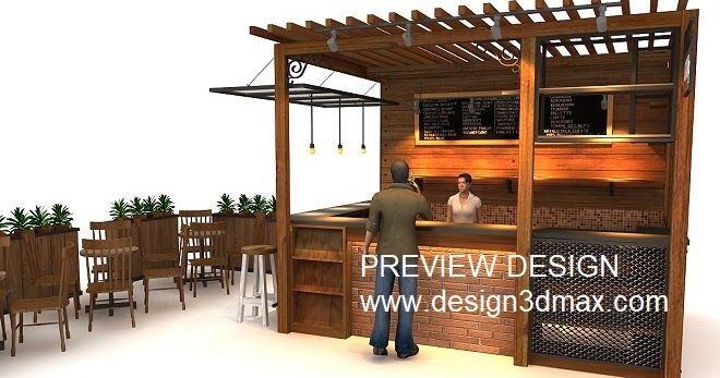 Detail Desain Kedai Unik Nomer 5