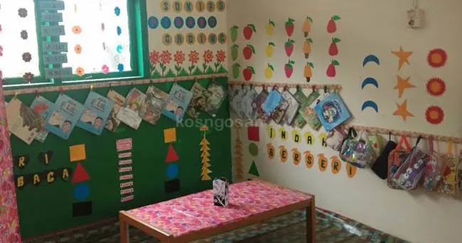 Detail Desain Kelas 2 Sd Nomer 42