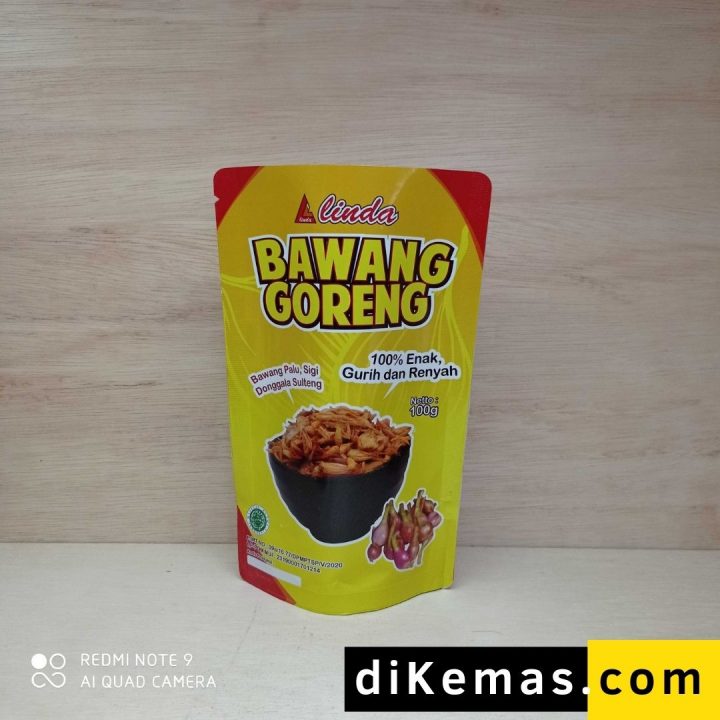 Desain Kemasan Bawang Goreng - KibrisPDR