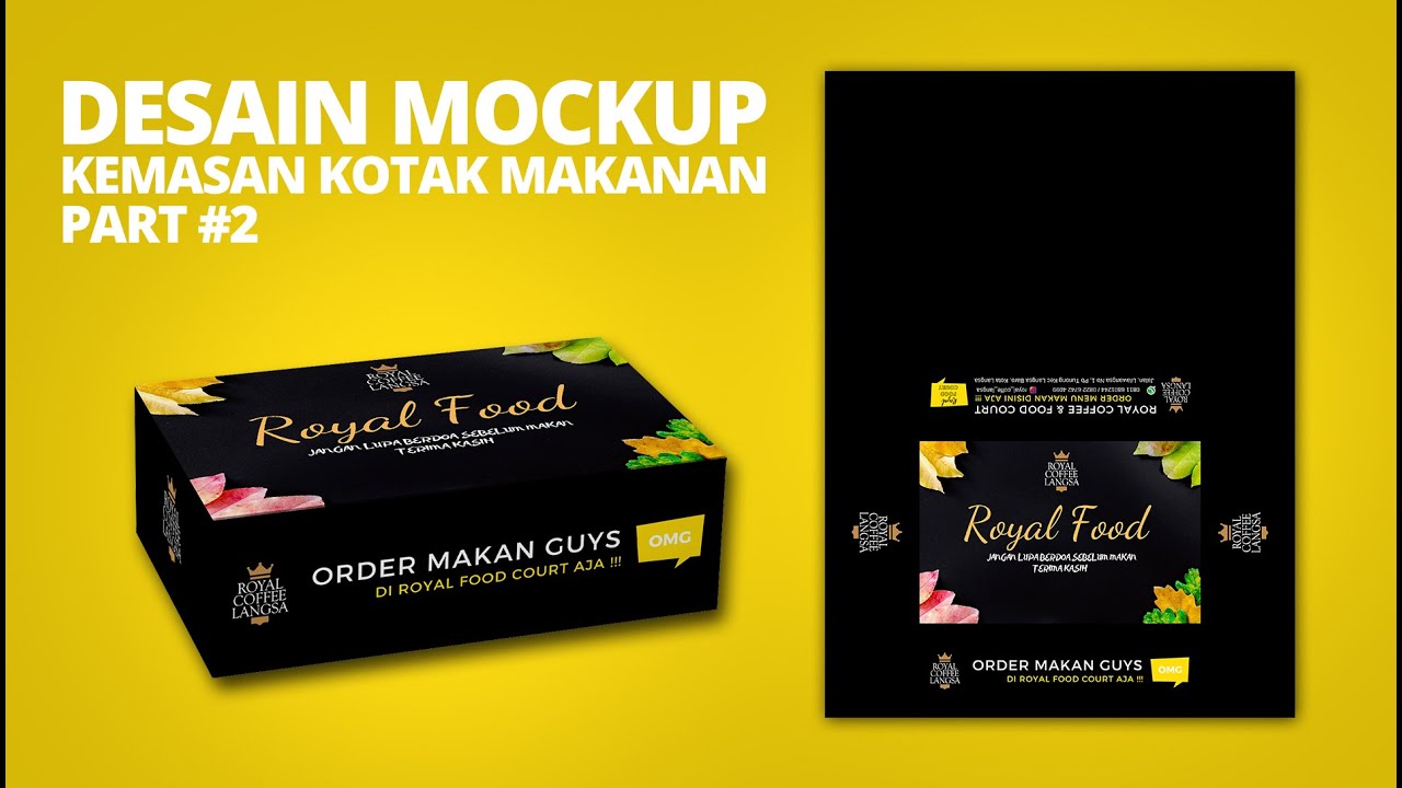 Detail Desain Kemasan Box Makanan Nomer 42