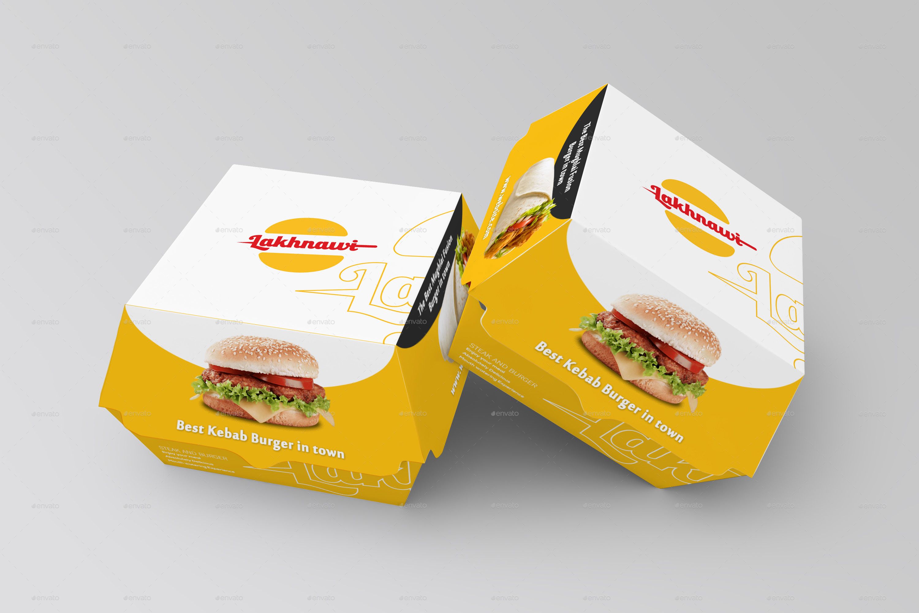 Detail Desain Kemasan Burger Nomer 15