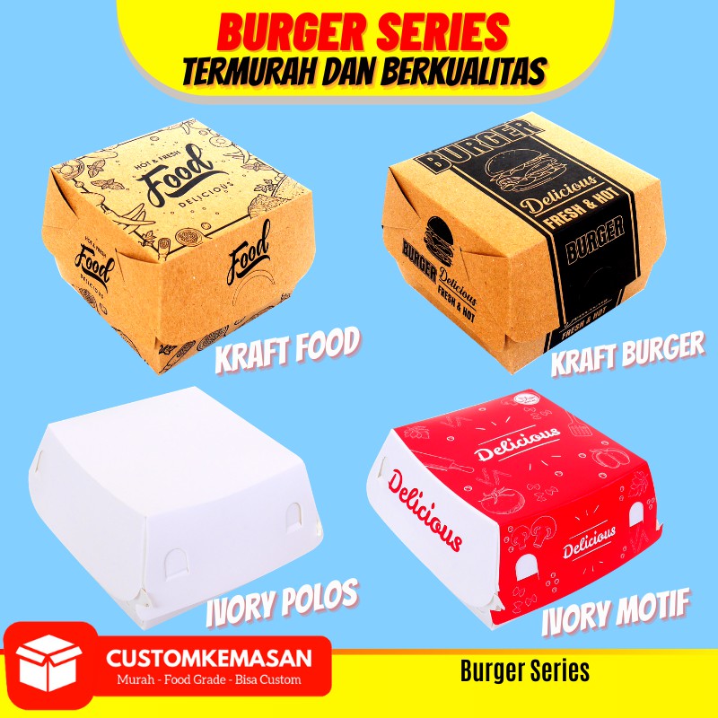 Detail Desain Kemasan Burger Nomer 19