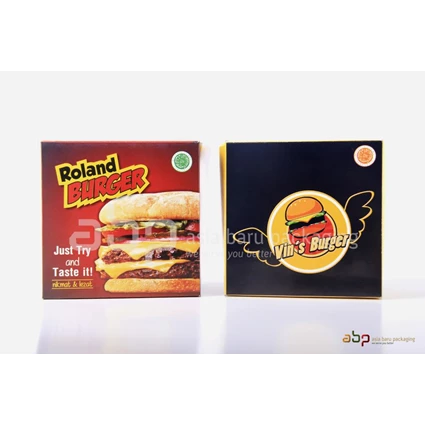 Detail Desain Kemasan Burger Nomer 37