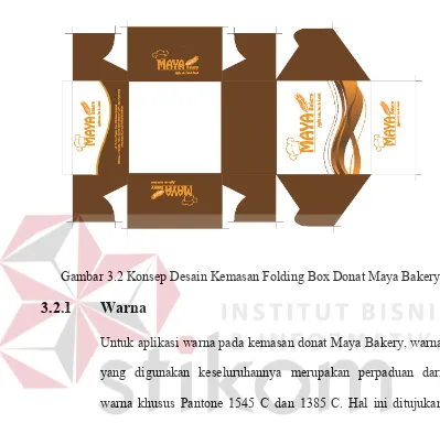 Detail Desain Kemasan Donat Nomer 52