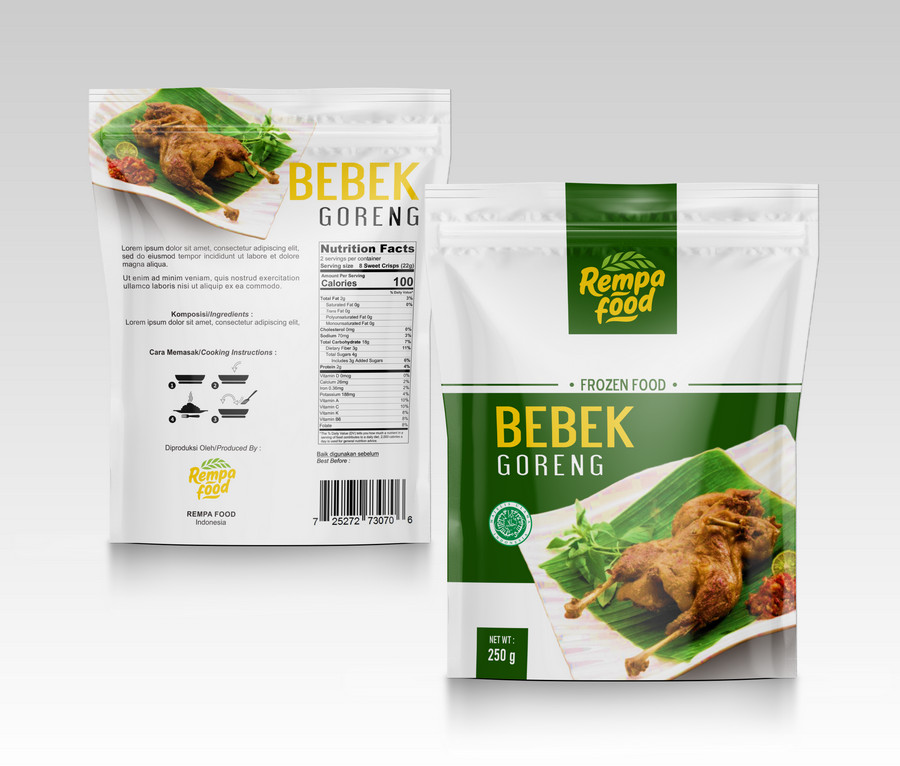 Detail Desain Kemasan Frozen Food Nomer 27