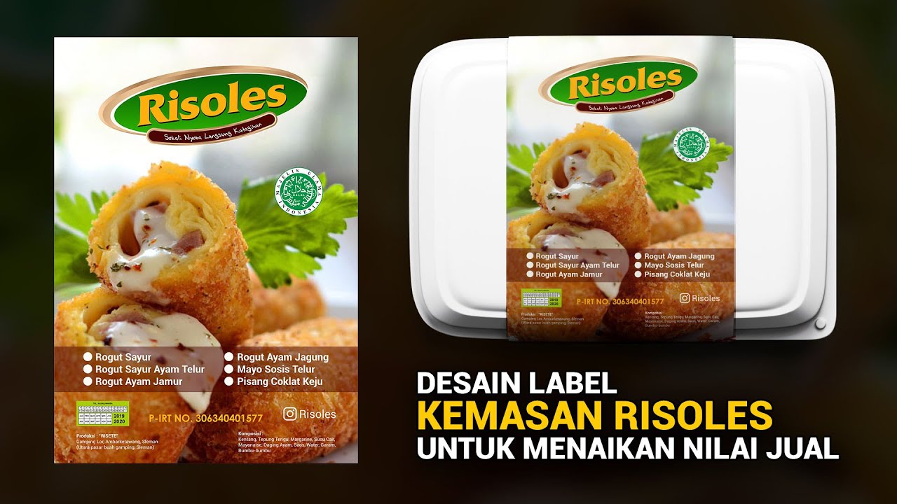 Detail Desain Kemasan Frozen Food Nomer 34