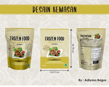 Detail Desain Kemasan Frozen Food Nomer 55