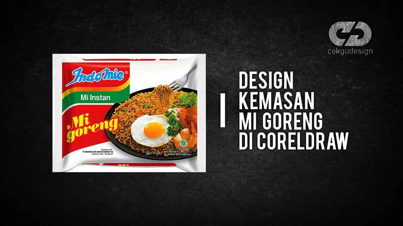 Detail Desain Kemasan Indomie Nomer 9