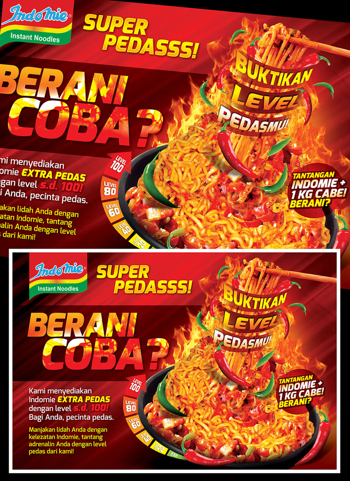 Detail Desain Kemasan Indomie Nomer 12