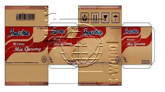 Detail Desain Kemasan Indomie Nomer 23