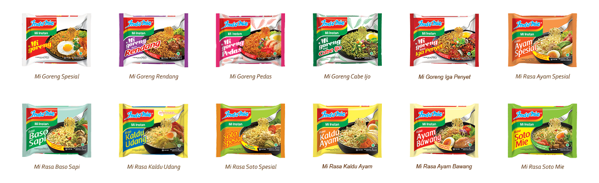 Detail Desain Kemasan Indomie Nomer 8