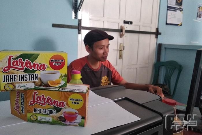 Detail Desain Kemasan Jahe Instan Nomer 25