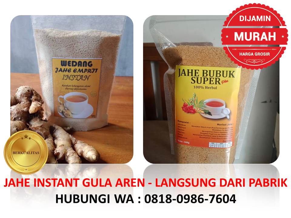 Detail Desain Kemasan Jahe Instan Nomer 29