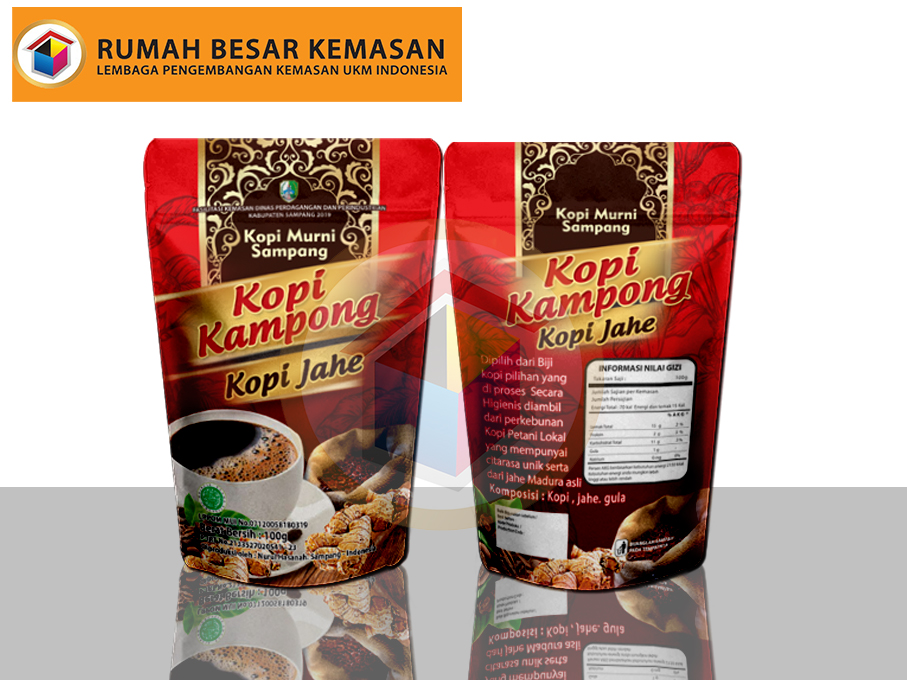 Detail Desain Kemasan Jahe Instan Nomer 30