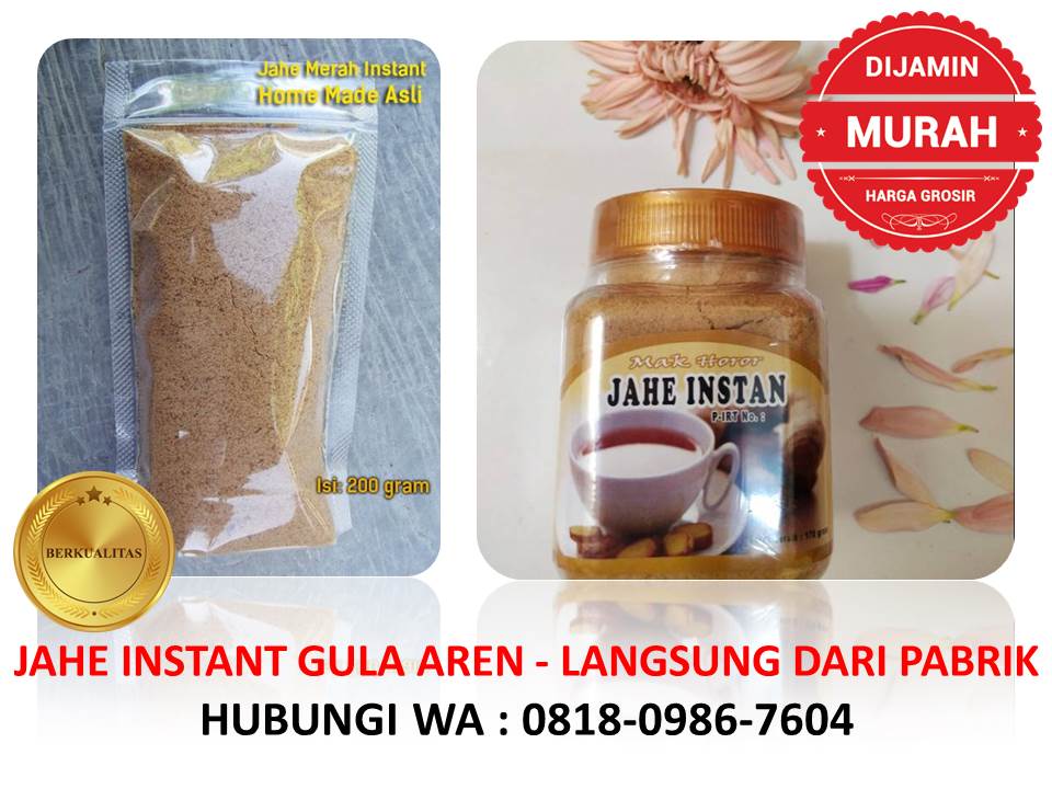 Detail Desain Kemasan Jahe Instan Nomer 52
