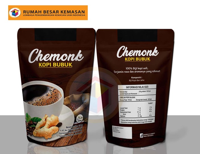 Detail Desain Kemasan Jahe Instan Nomer 53