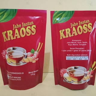 Detail Desain Kemasan Jahe Instan Nomer 55