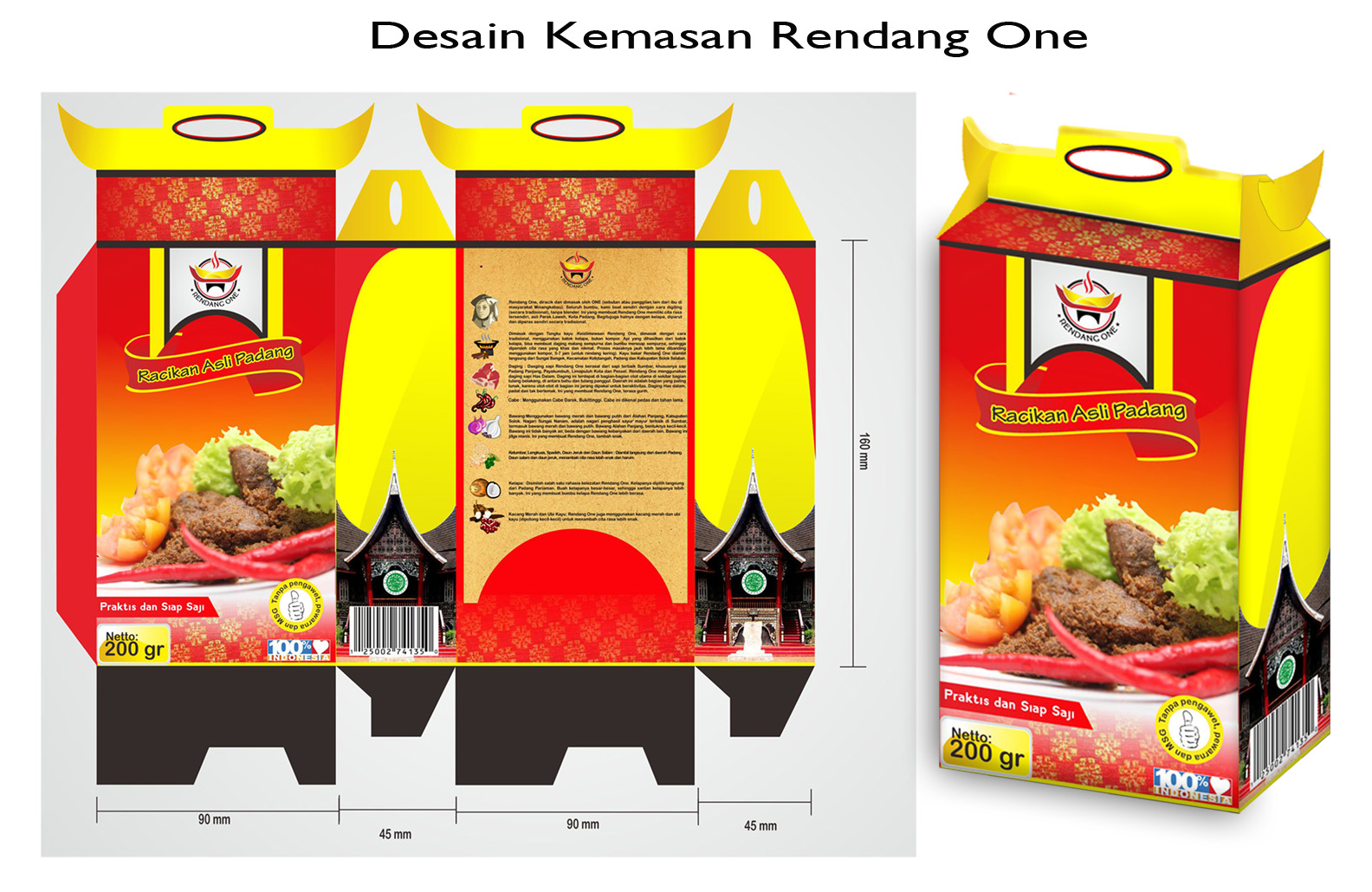 desain kemasan keripik cdr
