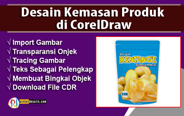 Detail Desain Kemasan Keripik Cdr Nomer 7