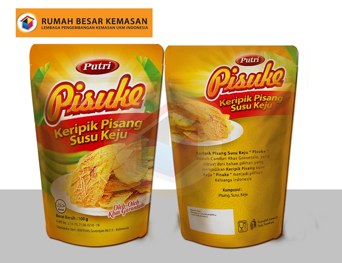 Detail Desain Kemasan Keripik Pisang Nomer 31