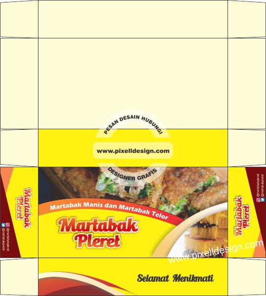 Detail Desain Kemasan Martabak Nomer 7