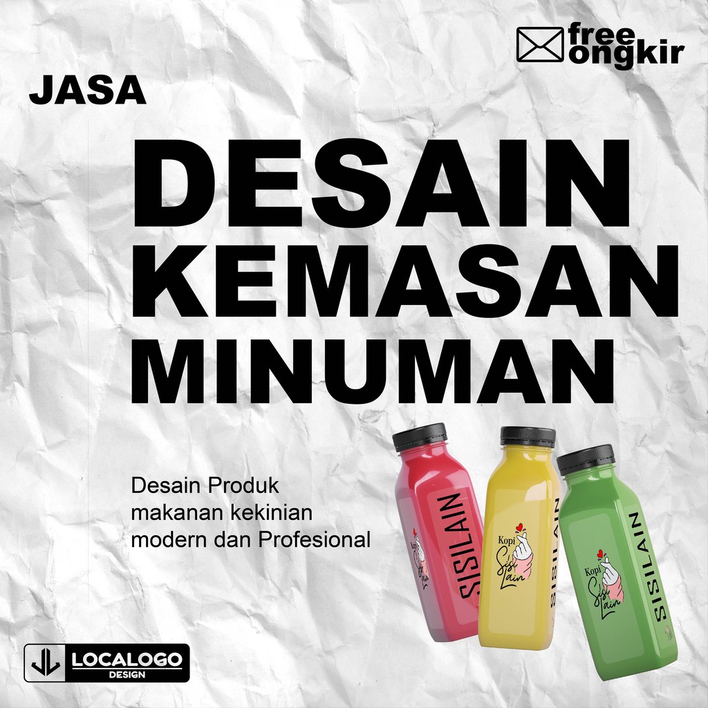 Detail Desain Kemasan Minuman Nomer 41