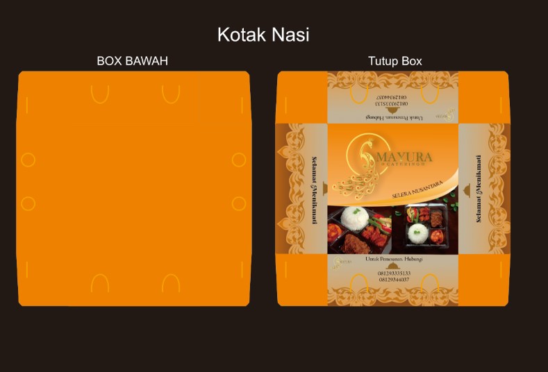 Detail Desain Kemasan Nasi Box Nomer 10