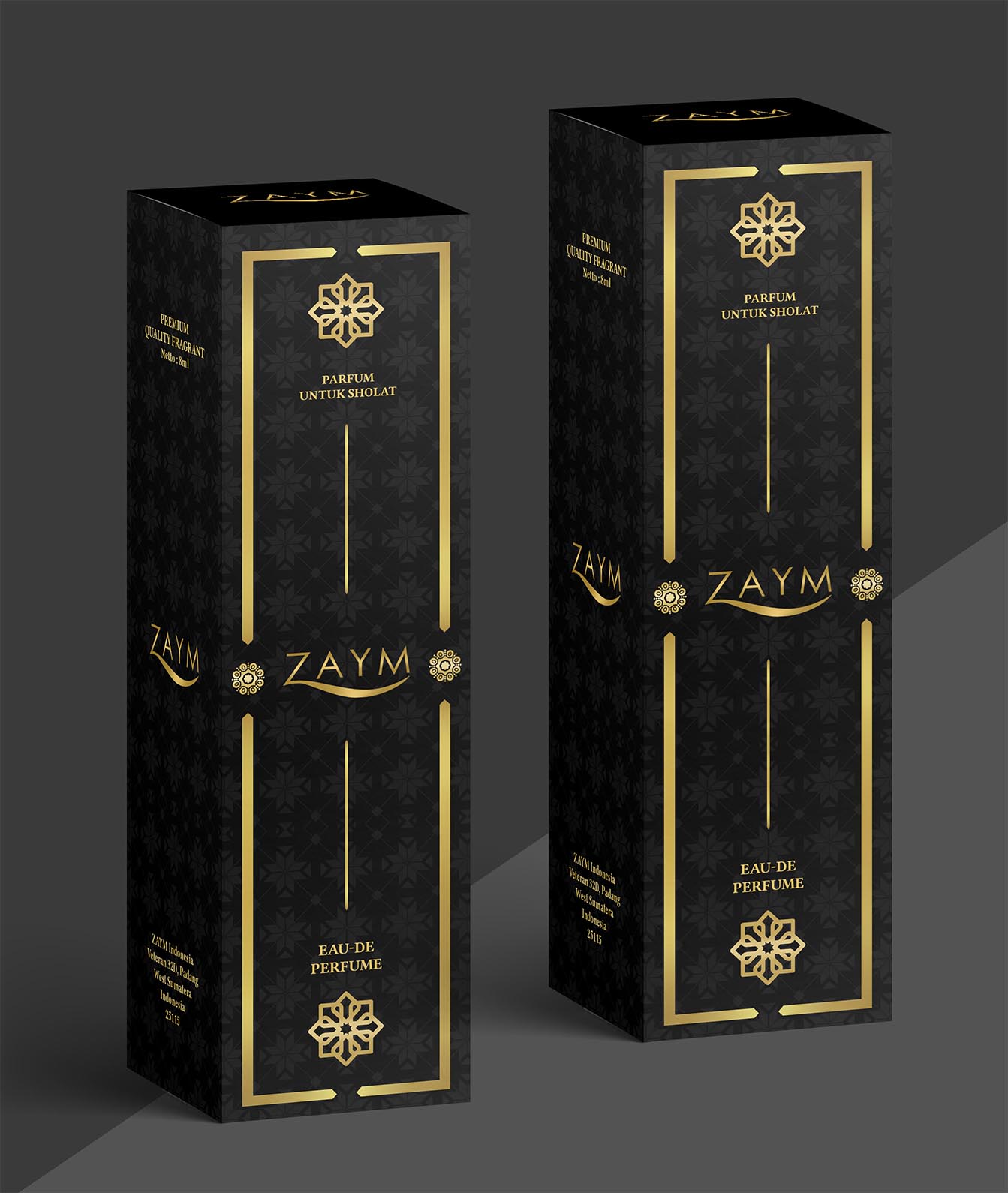 Detail Desain Kemasan Parfum Nomer 15