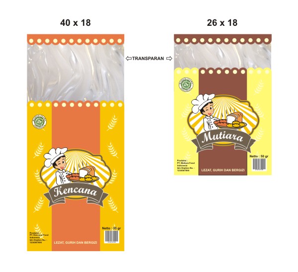 Detail Desain Kemasan Plastik Roti Nomer 3