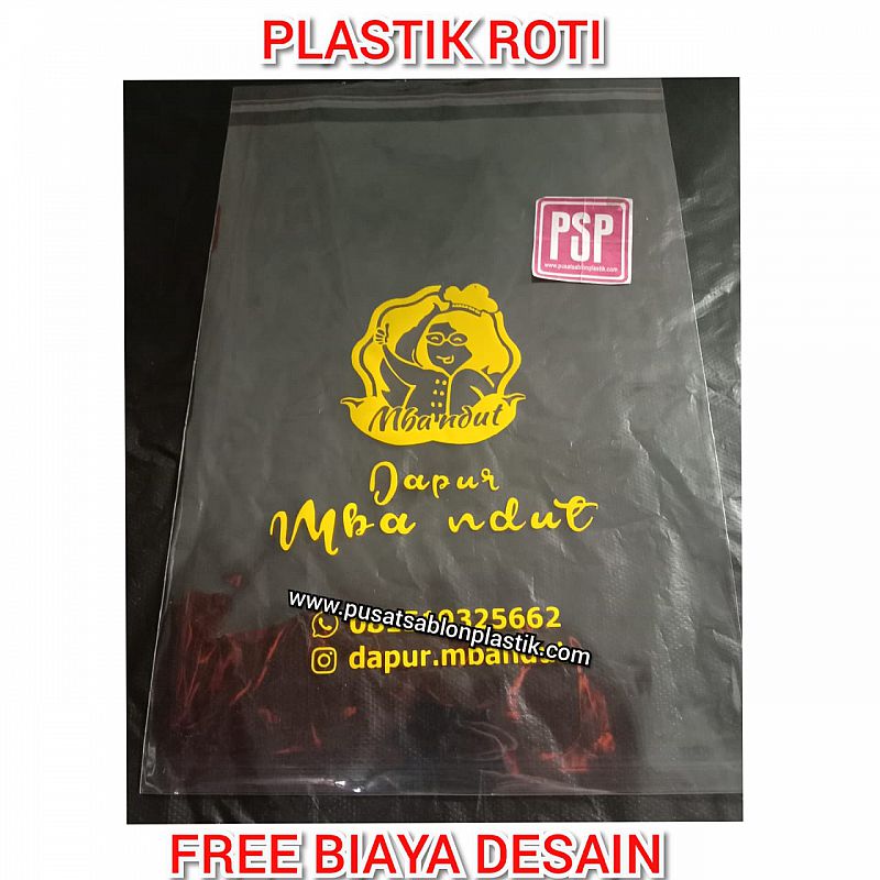 Detail Desain Kemasan Plastik Roti Nomer 41