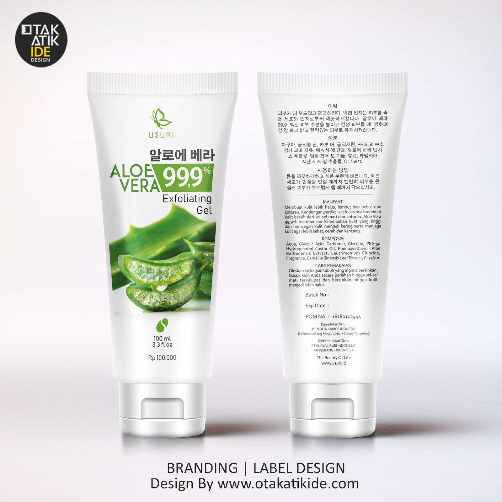 Detail Desain Kemasan Produk Kosmetik Koleksi Nomer 34