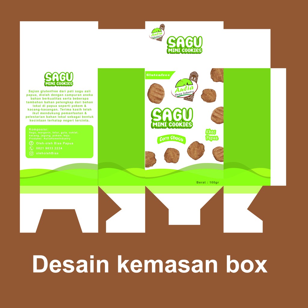 Detail Desain Kemasan Produk Kue Nomer 48